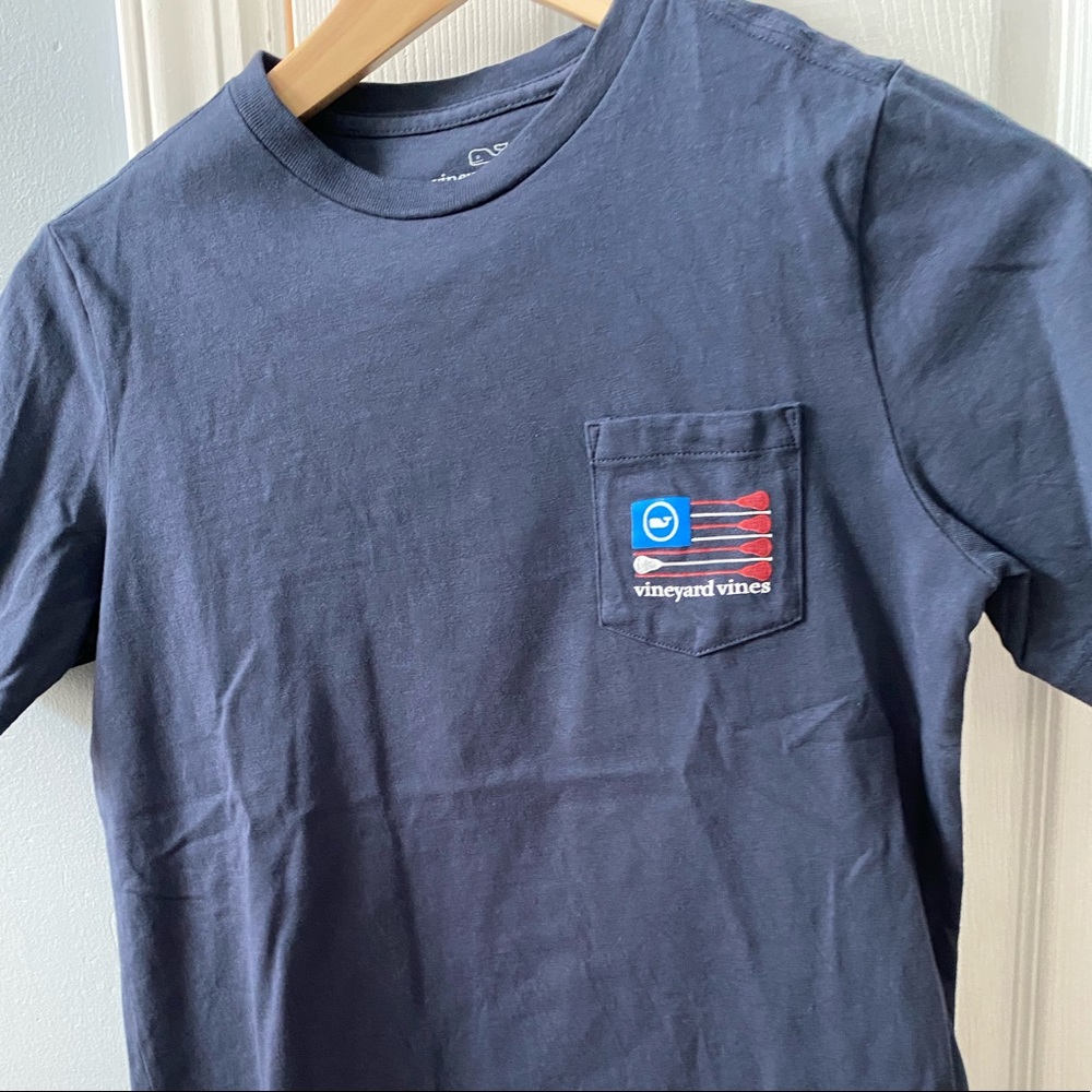 Vineyard Vines Short Sleeve Pocket T Shirt